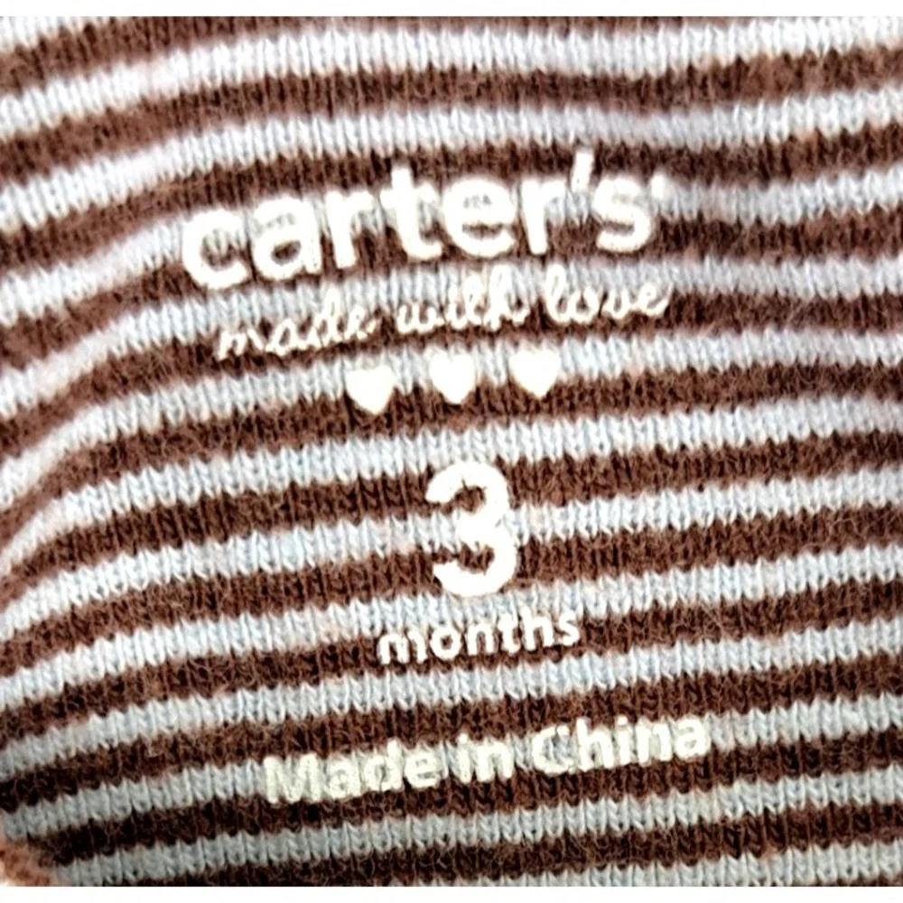 Lot‎ of Baby Boy Clothing 0-3 Months Carter's CIRCO Reebok Short Sleeves